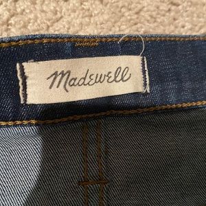 Madewell bootcut jeans